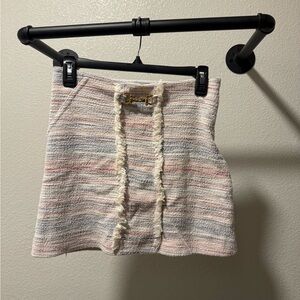 Desigual Multicolor Striped Skirt